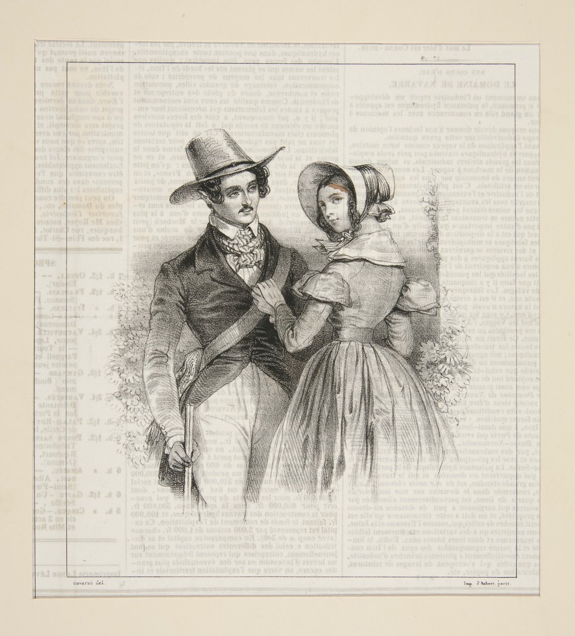 September von Paul Gavarni