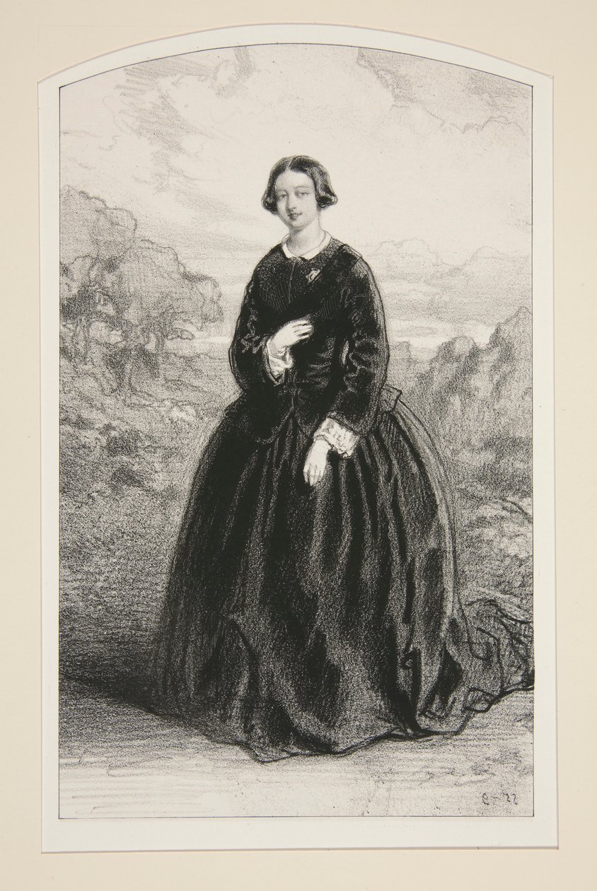 Ihre Majestät Königin Victoria von Paul Gavarni