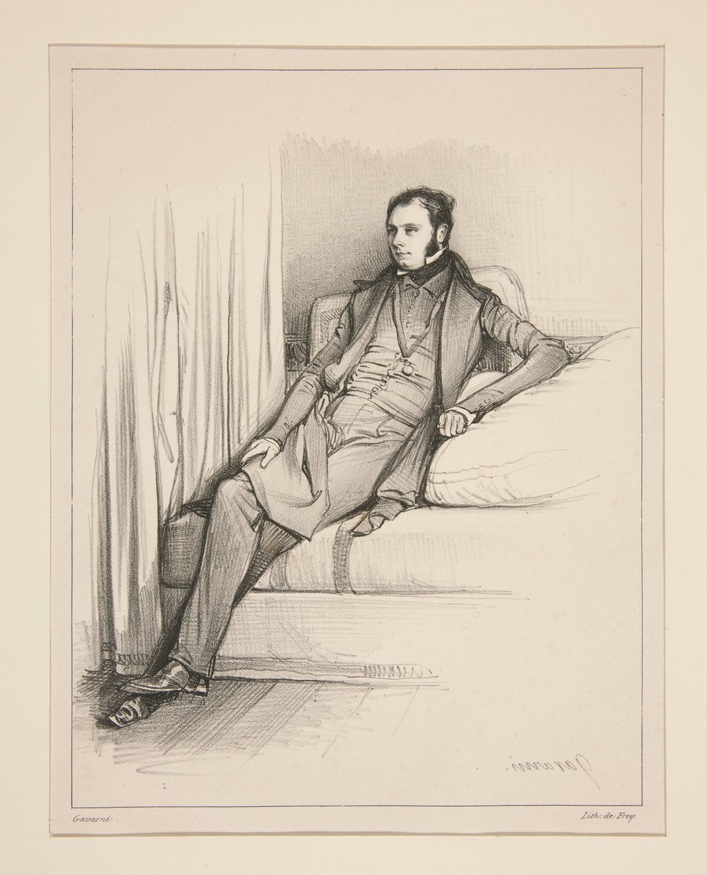 S. Henry Berthoud von Paul Gavarni