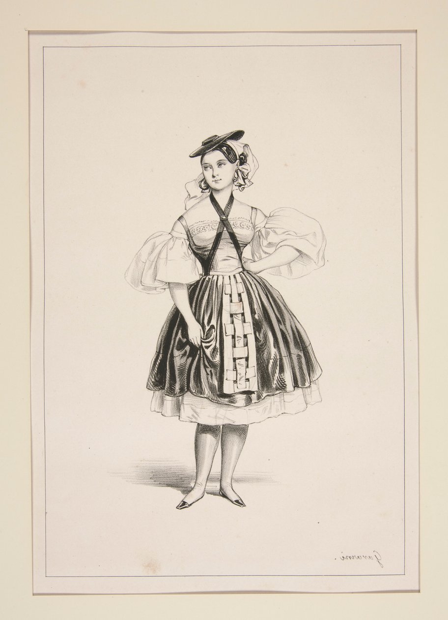 Tiroler von Paul Gavarni