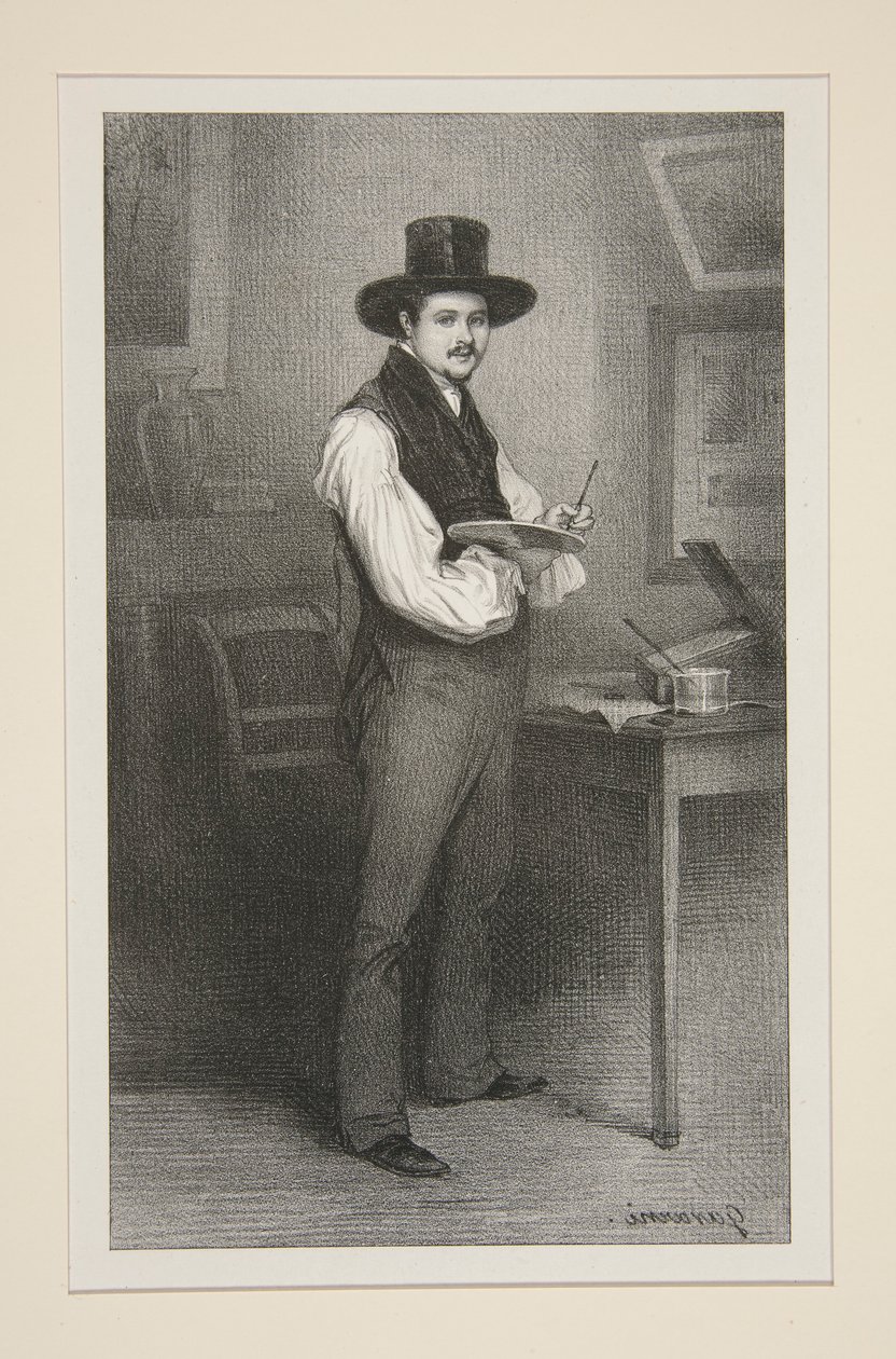 Thenot von Paul Gavarni