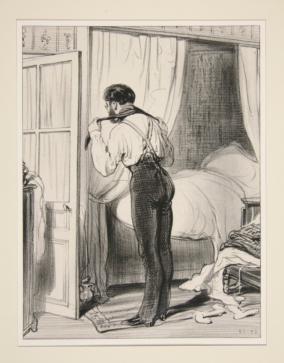 Theodore, sieh! qu von Paul Gavarni