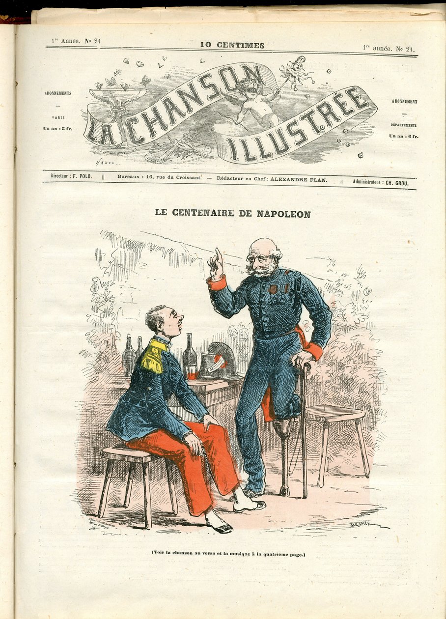 La Chanson illustrée (Magazin), Nummer 21 von Paul Hadol