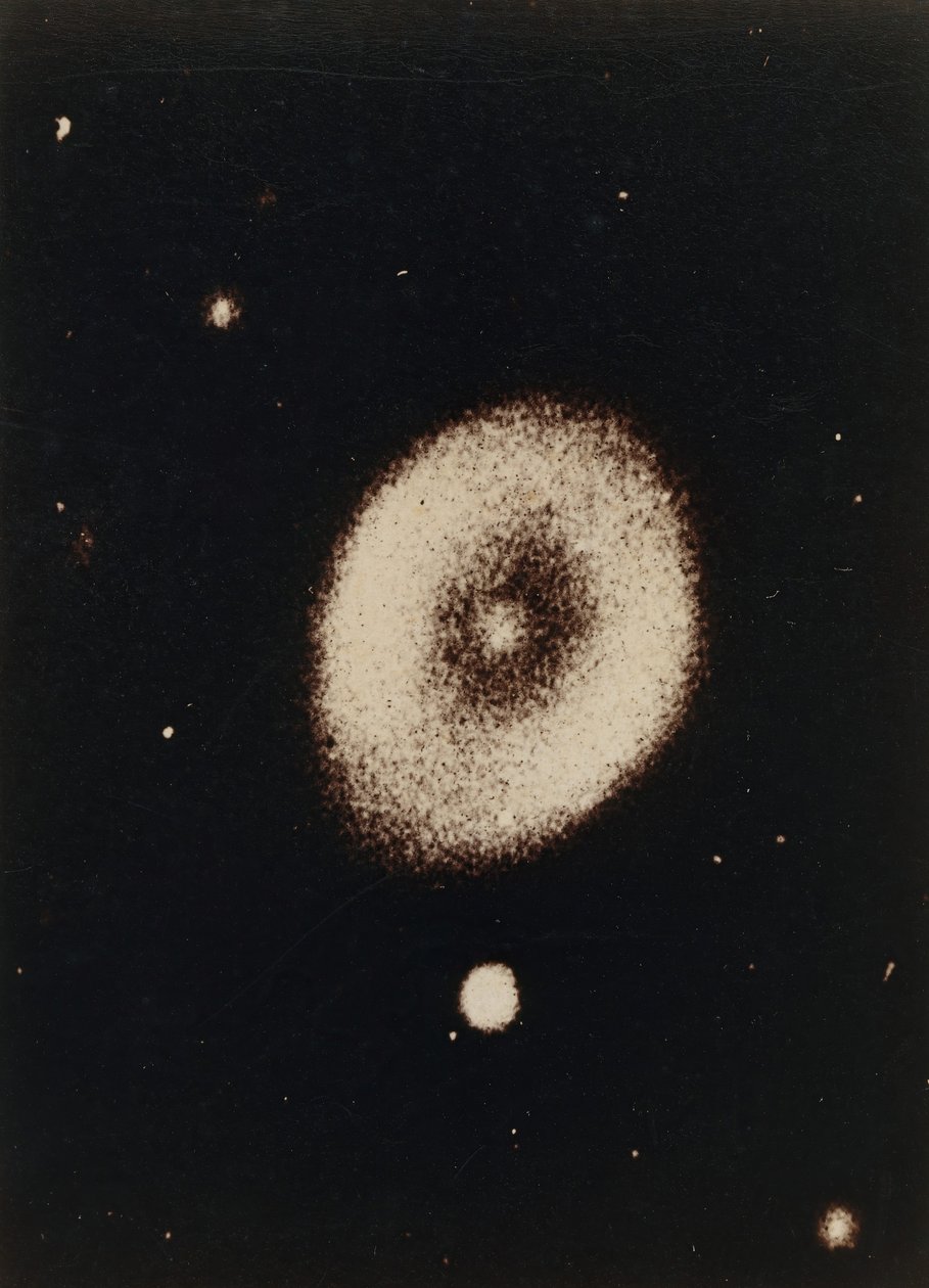 Nebulöse der Leier, ca. 1885 von Paul Henry