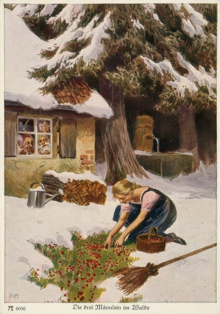 Die drei Männlein im Walde von Paul Hey