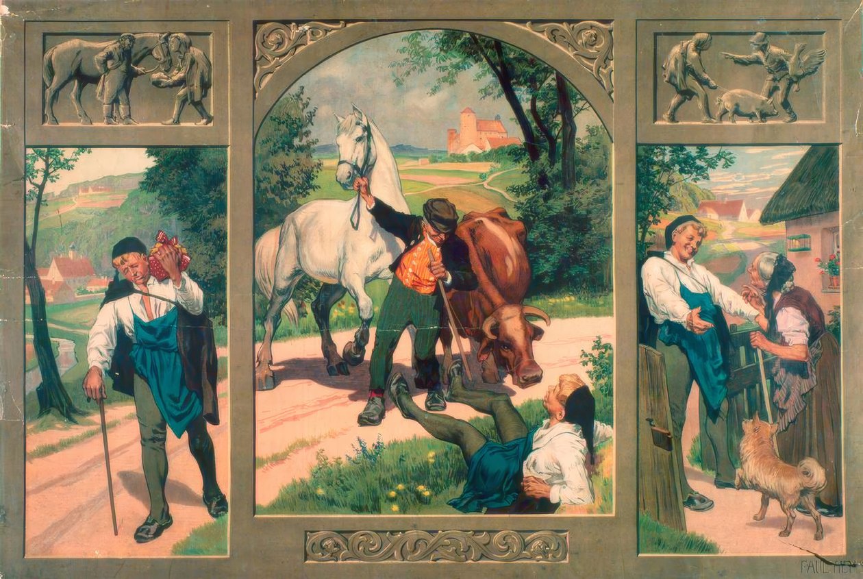 Hans im Glück von Paul Hey