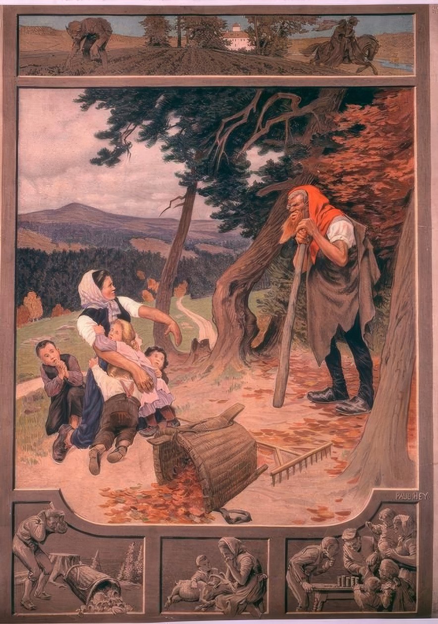 Rübezahl von Paul Hey