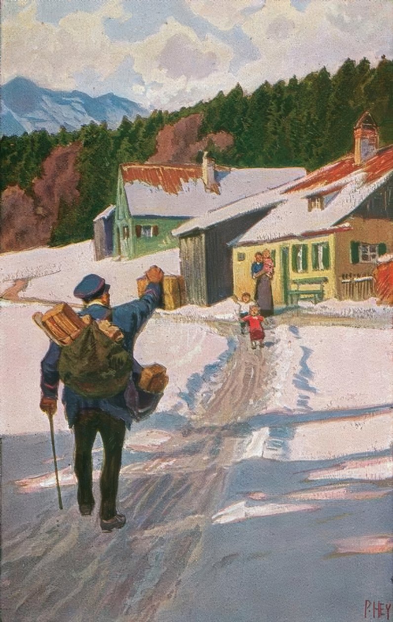 Saisonale Grüße von Paul Hey