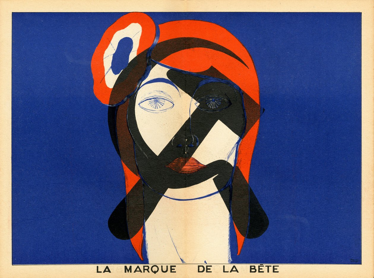 Der Zeuge, Satire in Farben von Paul Iribe