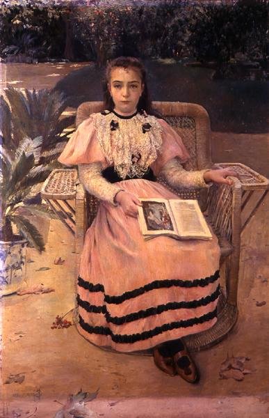 Mademoiselle R. von Paul Jean Gervais