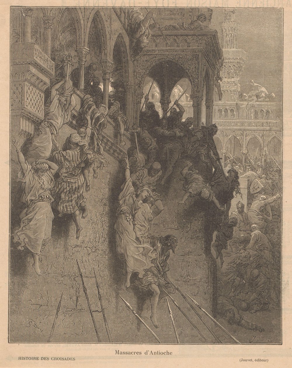 Fall von Antiochia von Paul Jonnard
