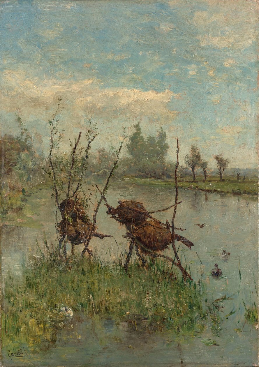 Entennester von Paul Joseph Constantin Gabriel