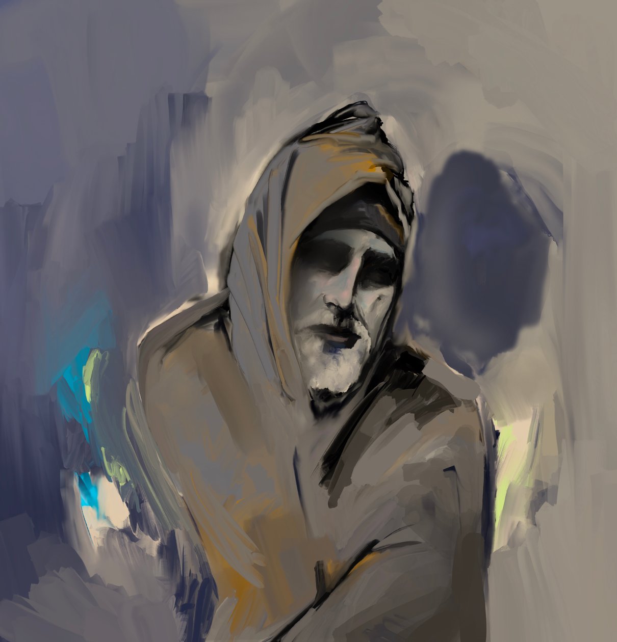 Prometheus, 2024 von Paul Kempton