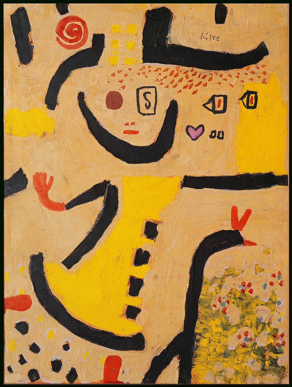 Ein Kinderspiel von Paul Klee
