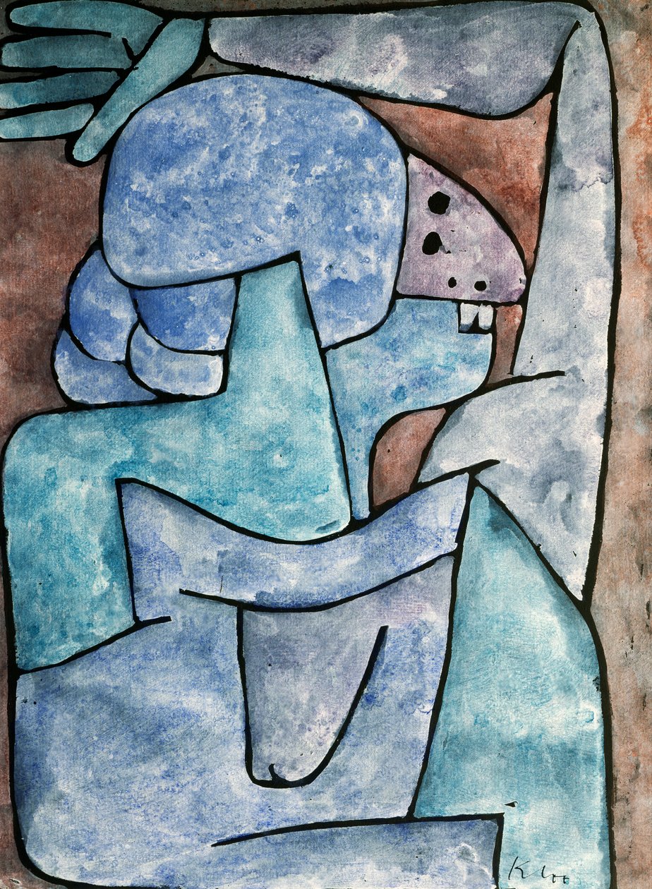 Eine Lästerschwester von Paul Klee