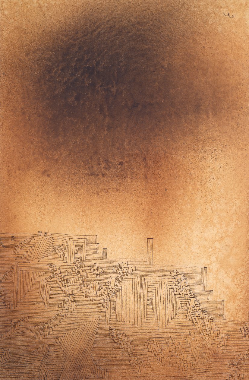 Adrasteapolis von Paul Klee