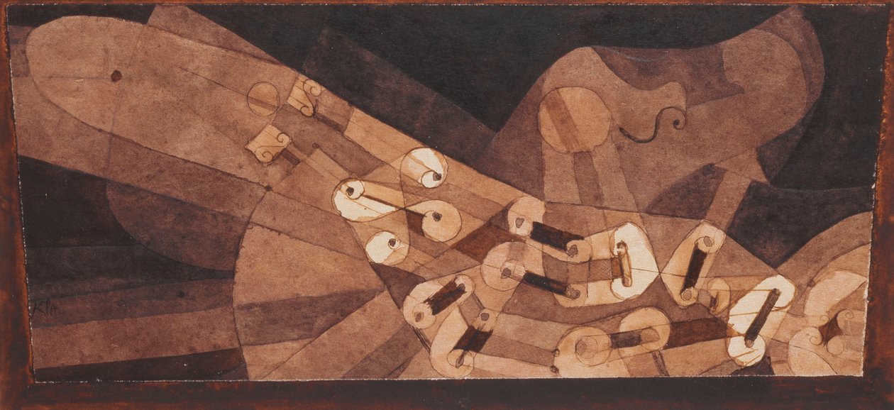 Äolsharfe von Paul Klee