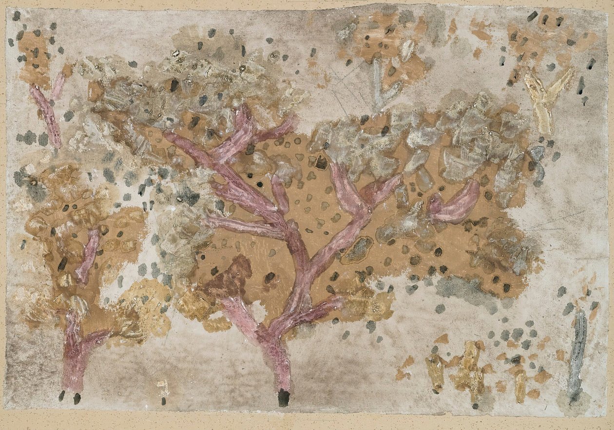 Alte Bäume, 1931 von Paul Klee