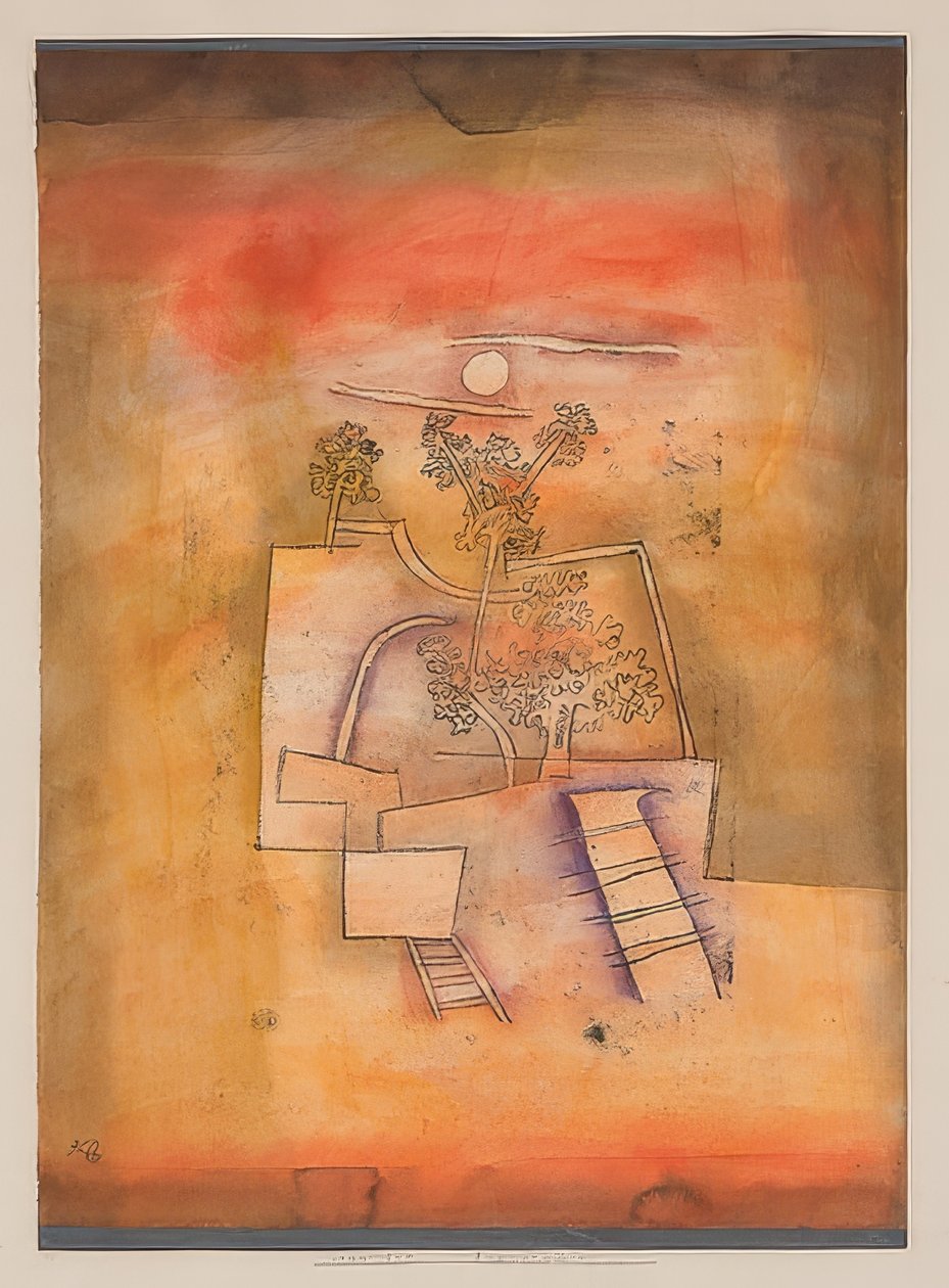 Baum Kultur von Paul Klee