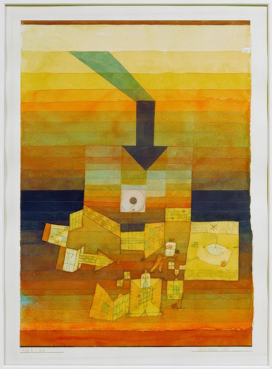 Betroffener Ort von Paul Klee