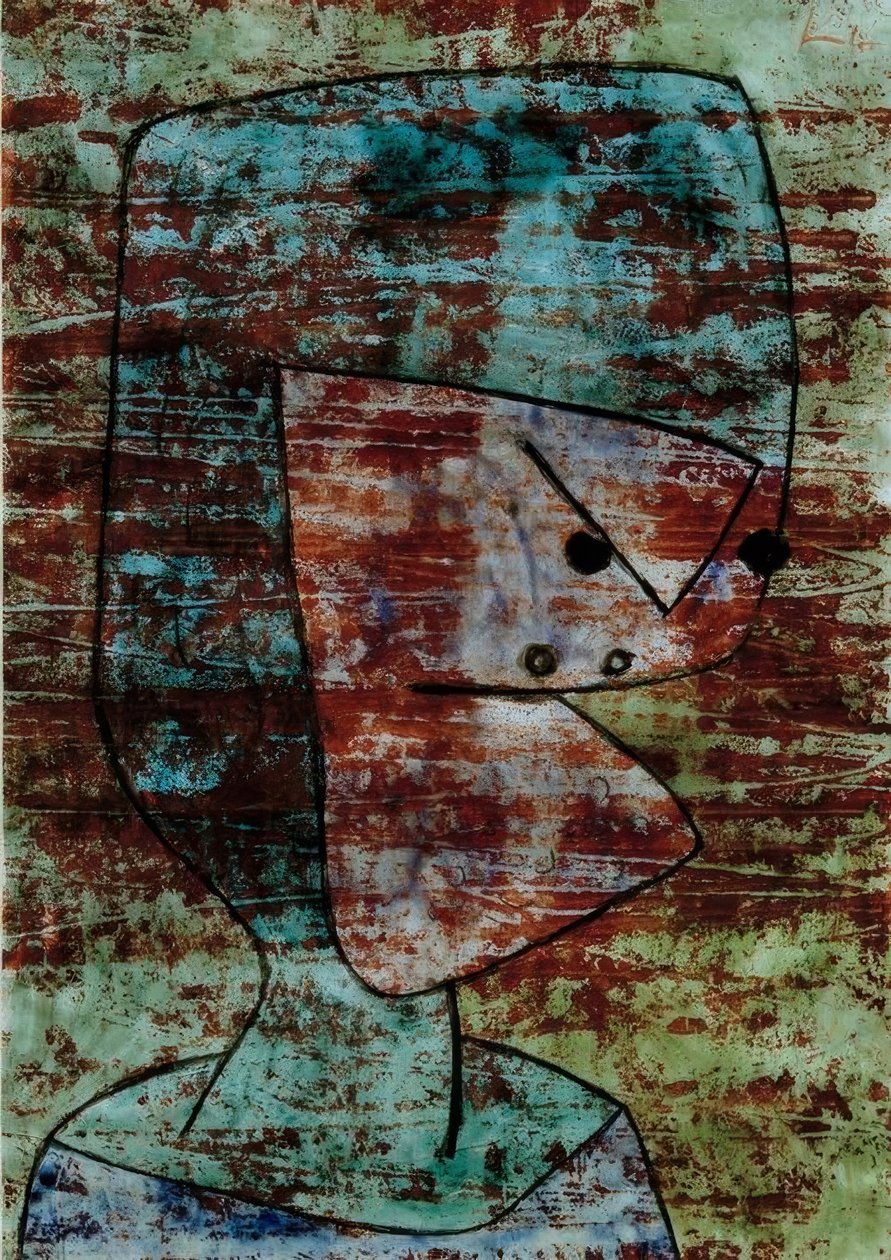 Charon von Paul Klee