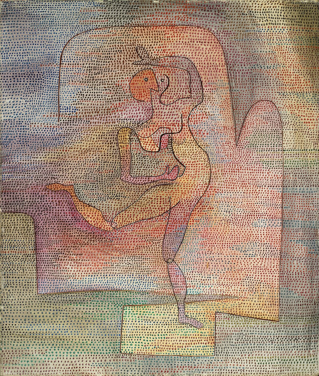 Tänzer von Paul Klee