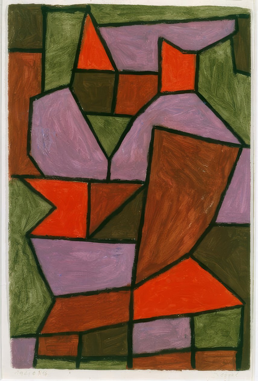 Doppel von Paul Klee