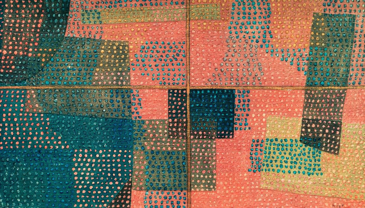 Durch ein Fenster von Paul Klee