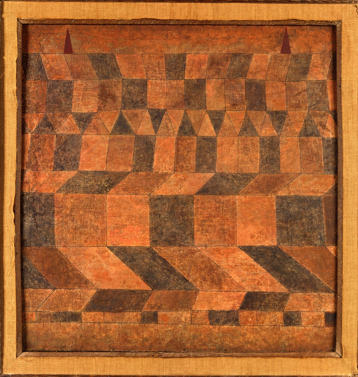 Fabrikstadt von Paul Klee