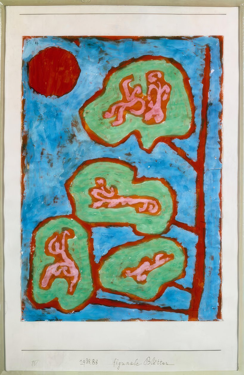 Figurale Blätter von Paul Klee