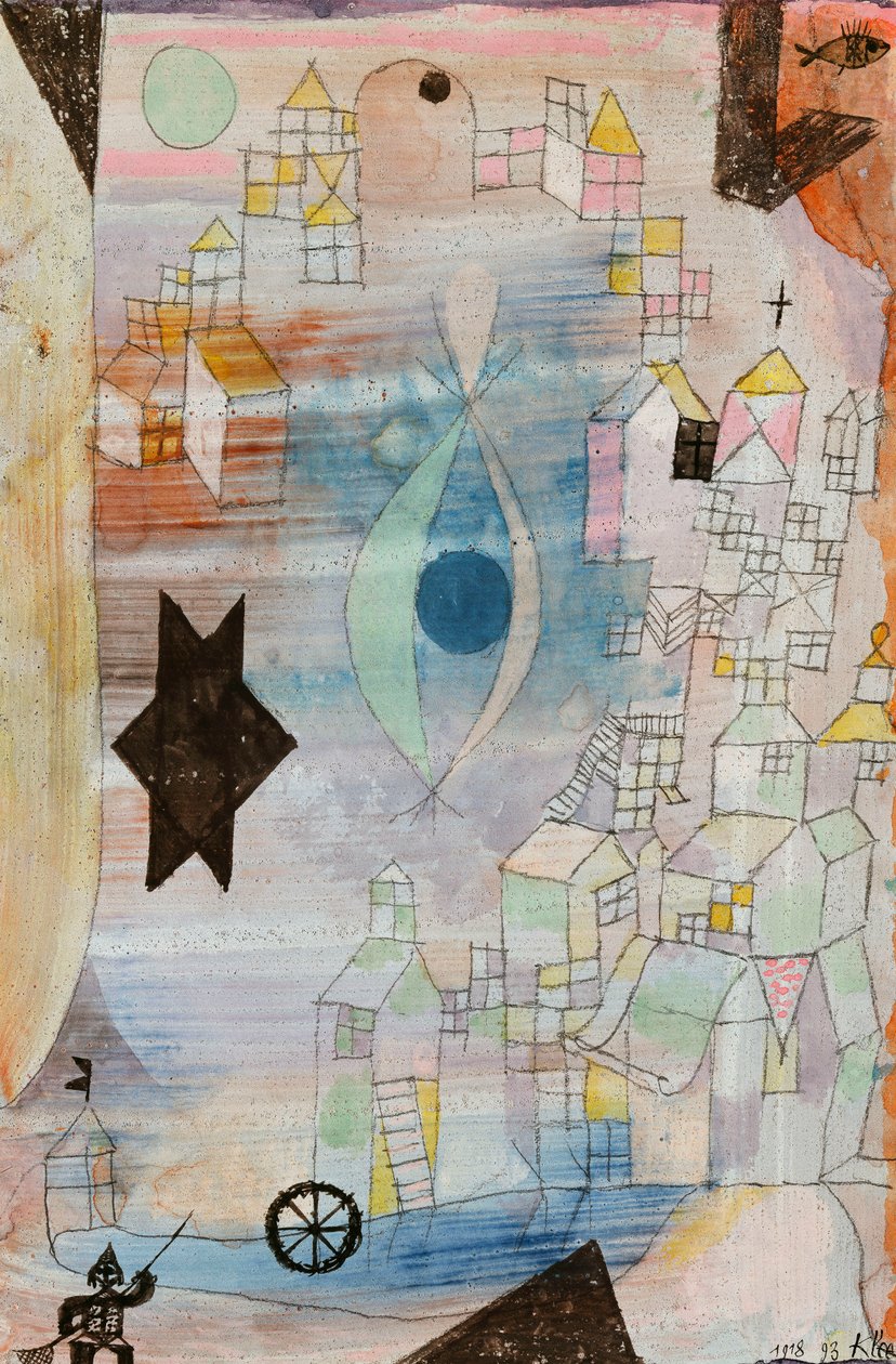 Fischmagie von Paul Klee