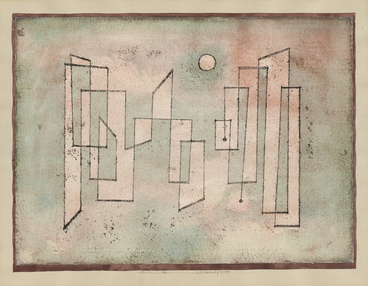 Fundament von Paul Klee