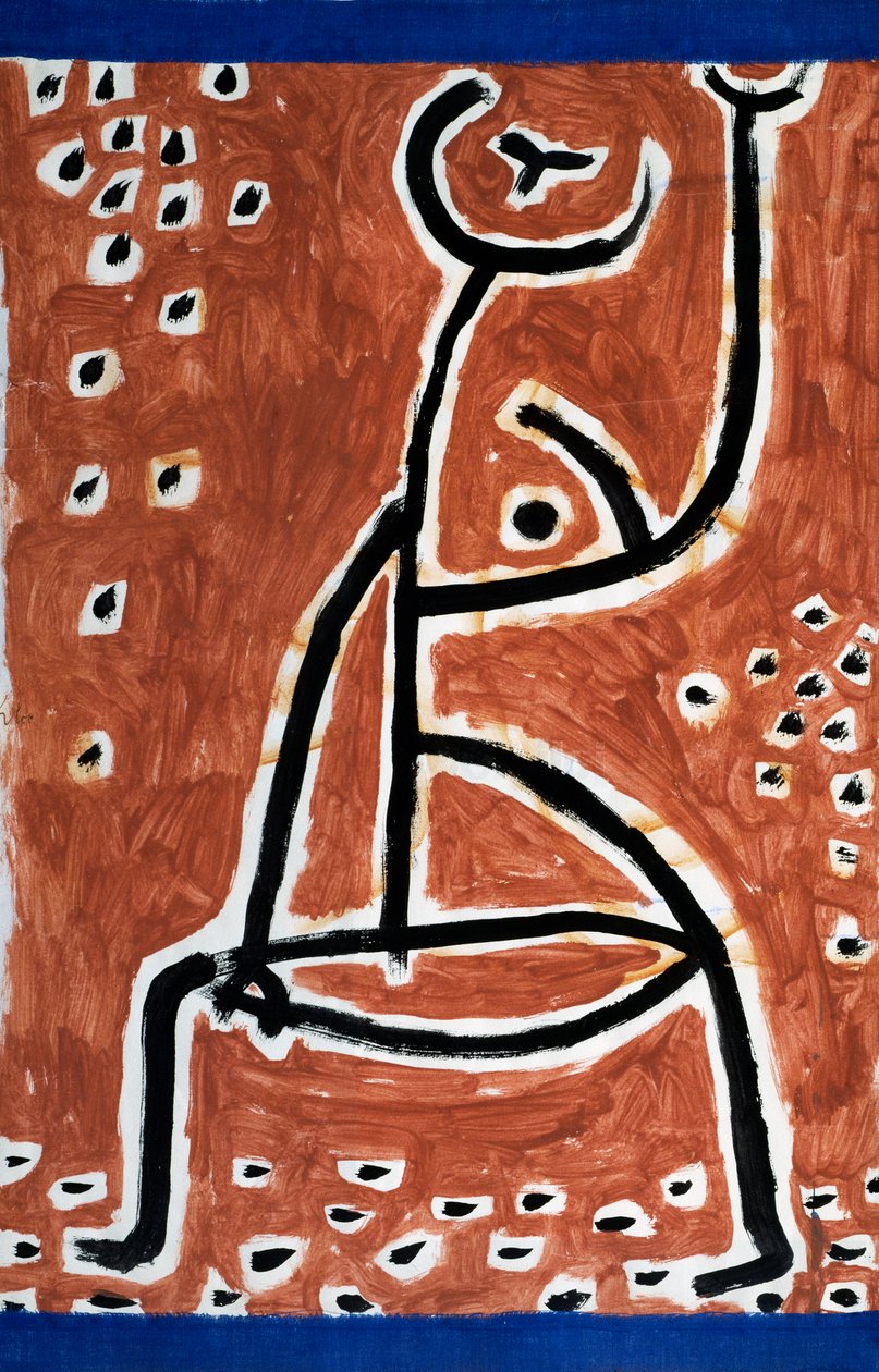 Fräulein vom Sport von Paul Klee