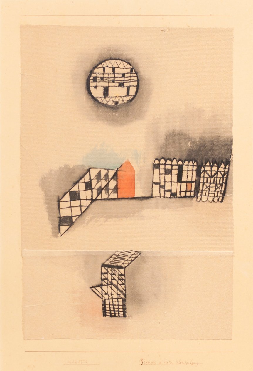 Freierer in fester Kleinteilung von Paul Klee