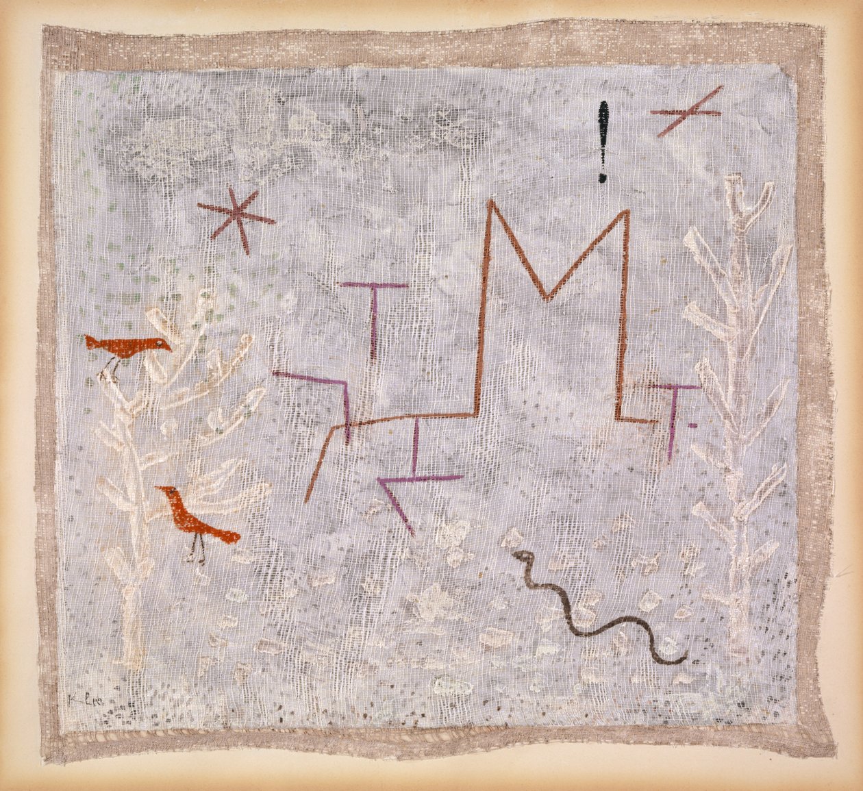 Gartentor K von Paul Klee