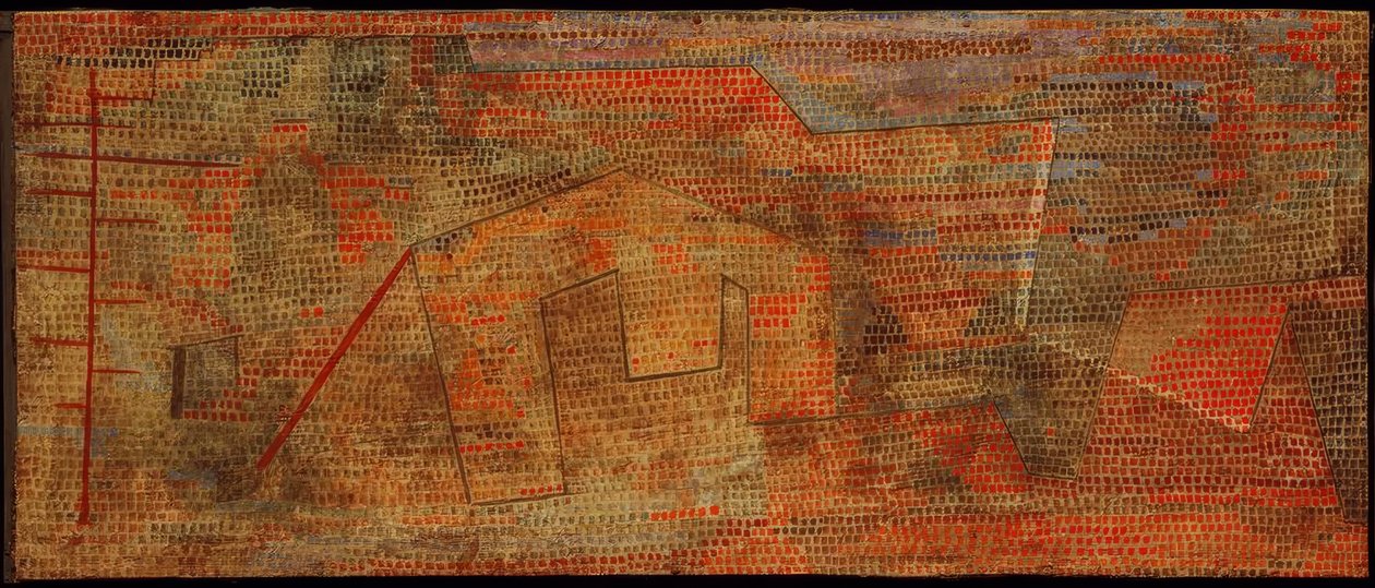 Gedämpfte Härten von Paul Klee
