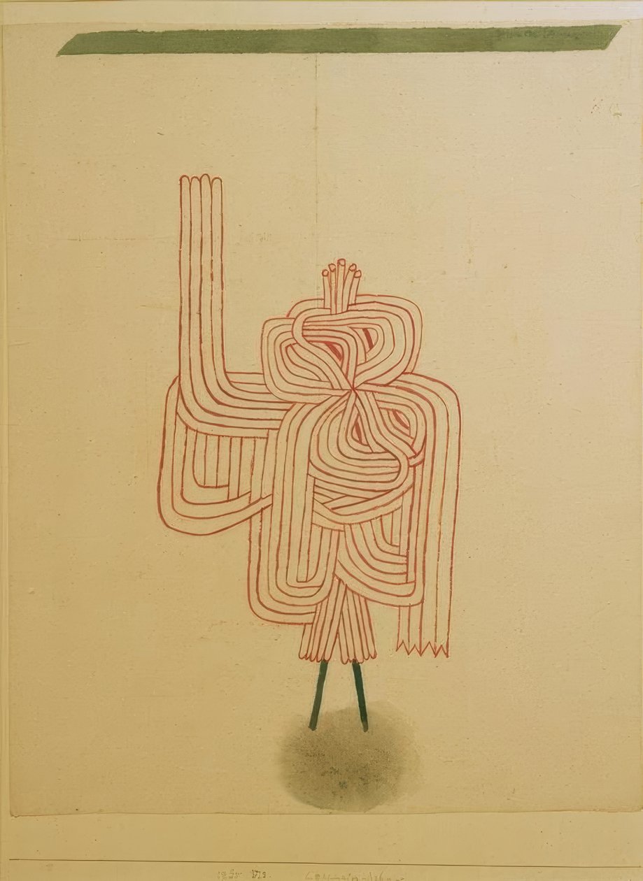 Gespensterschwur von Paul Klee