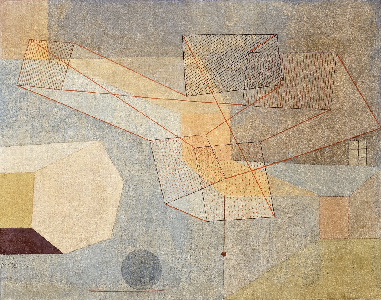 Gleitendes von Paul Klee