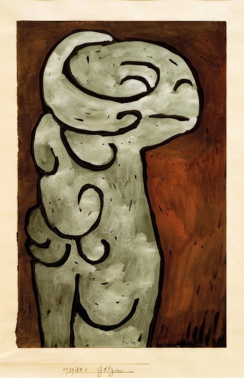 Göttin von Paul Klee