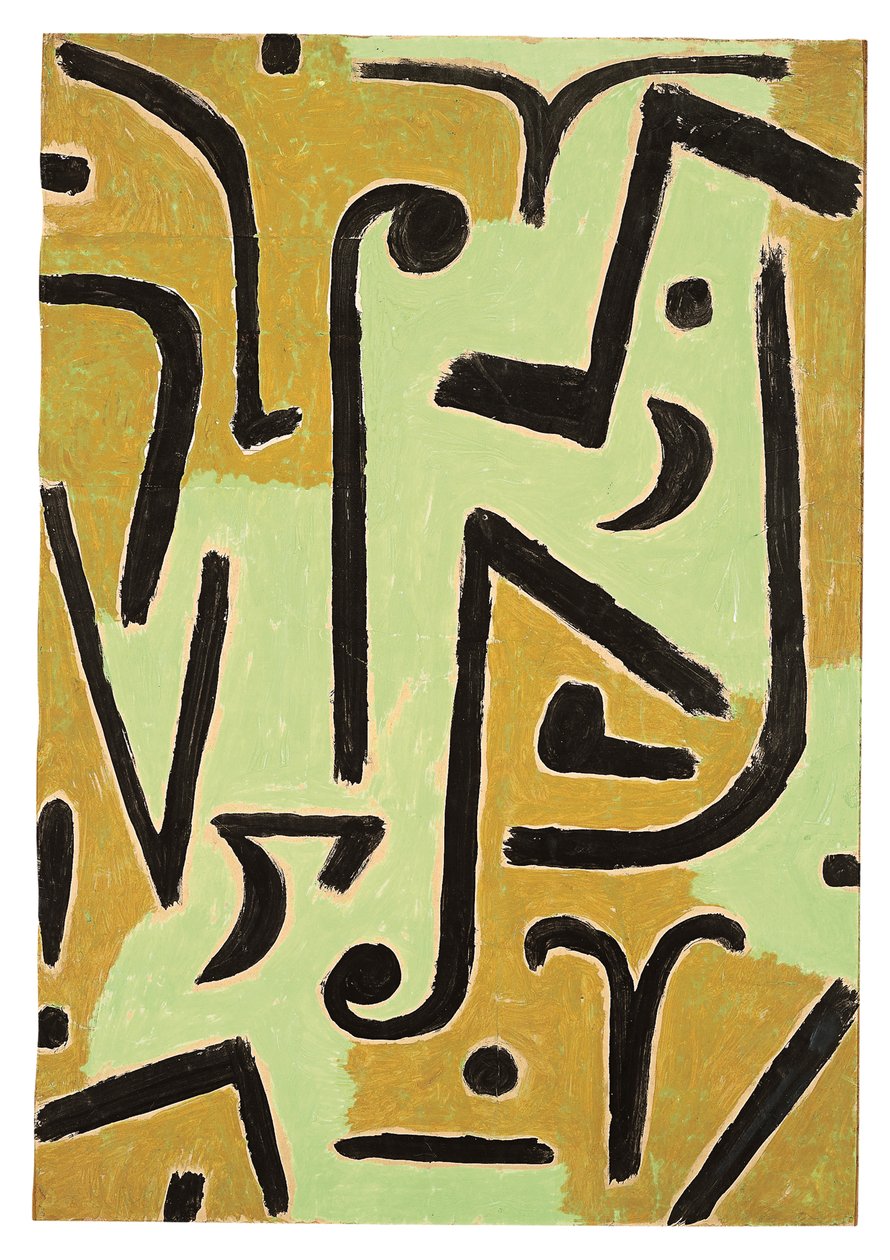 Halme, 1938 von Paul Klee