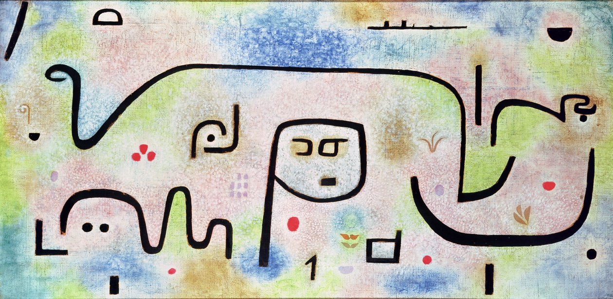 Insula Dulcamara von Paul Klee