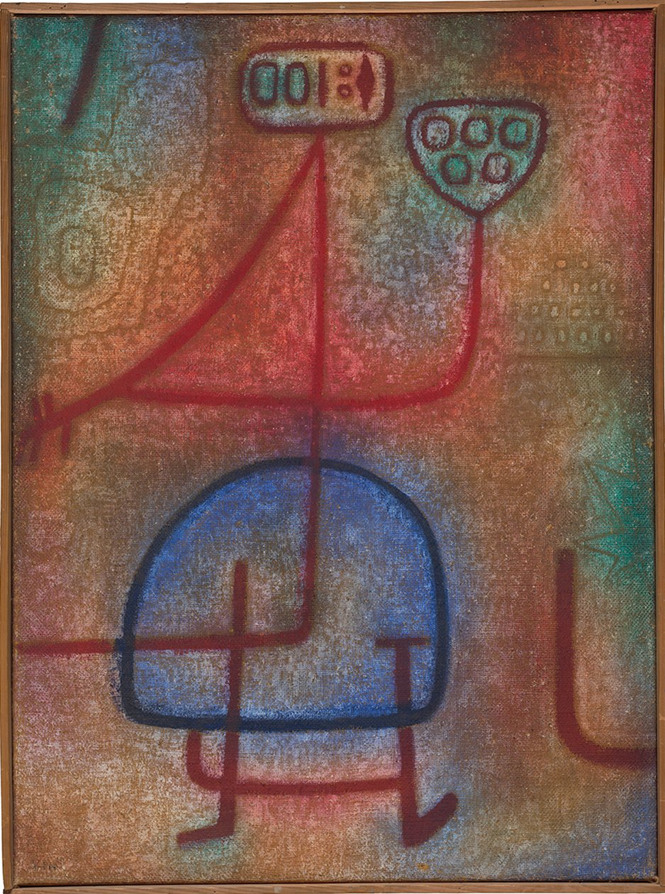 Die schöne Gärtnerin, 1939 von Paul Klee
