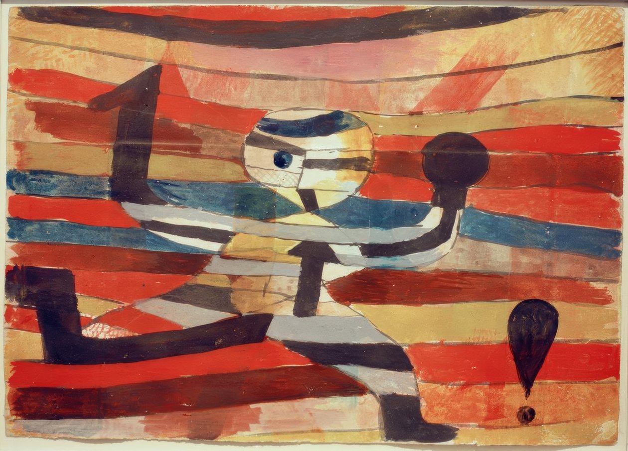 Läufer von Paul Klee