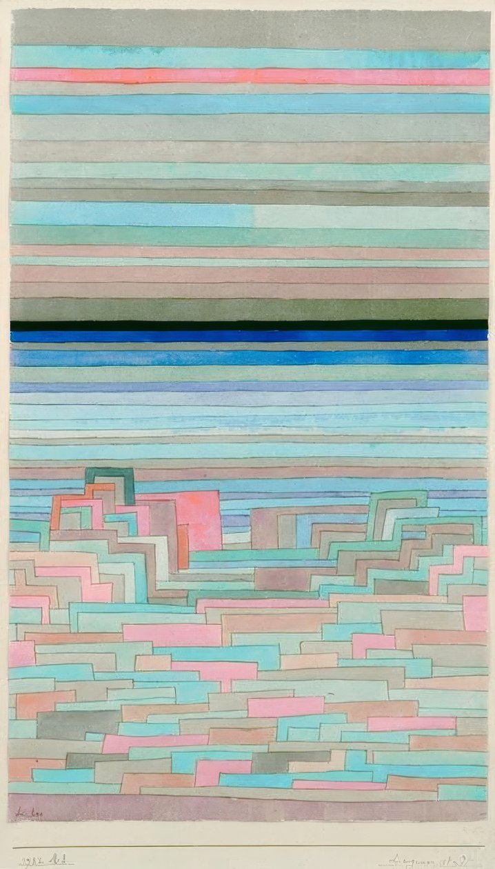 Lagunenstadt von Paul Klee