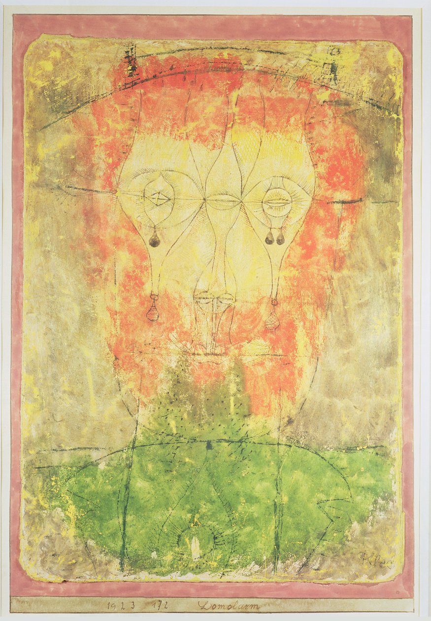 Lomolarm von Paul Klee