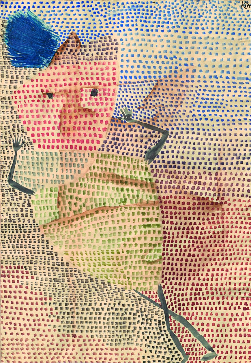 Maskenlaus, 1931 von Paul Klee