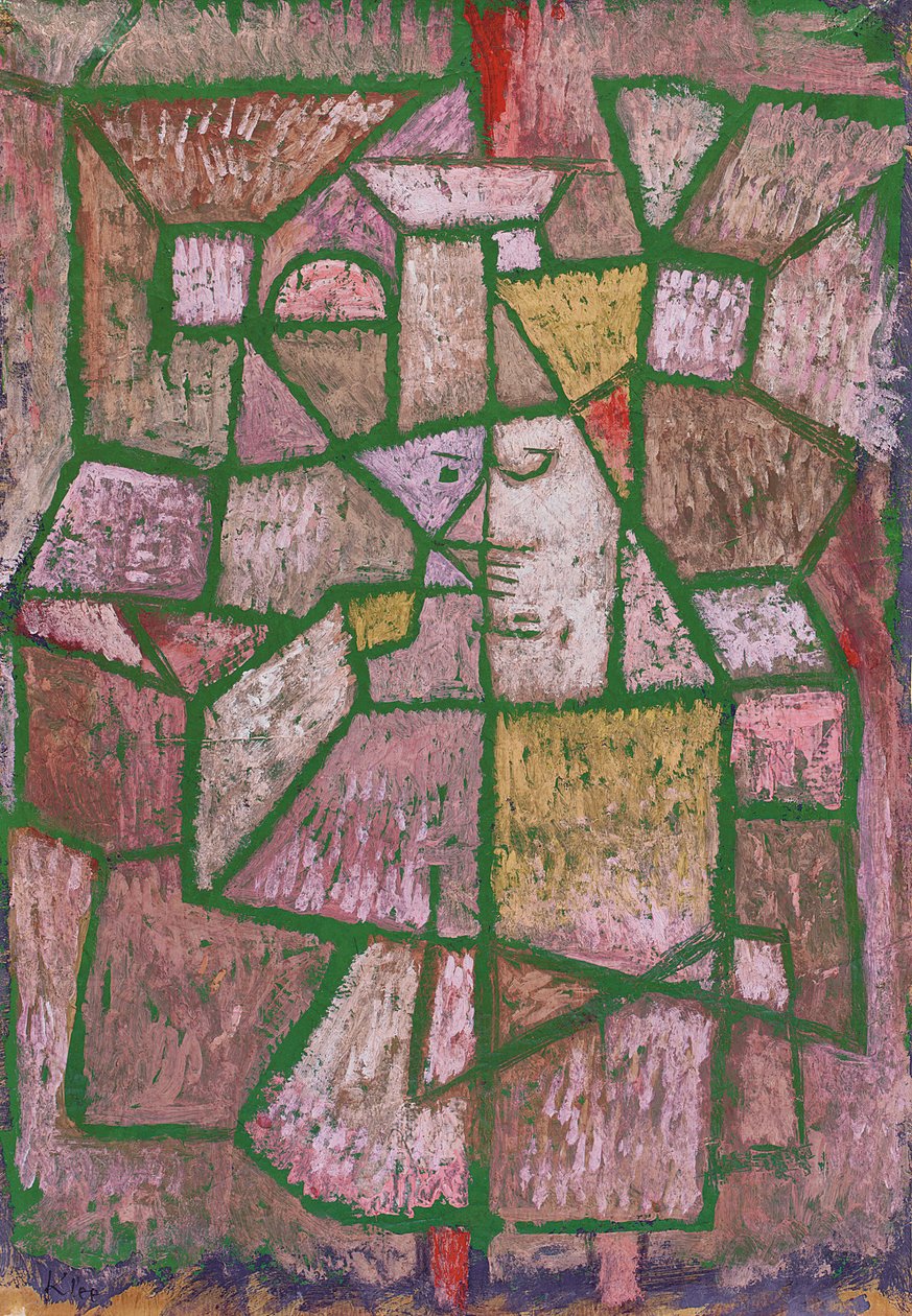 Herr der Stadt von Paul Klee