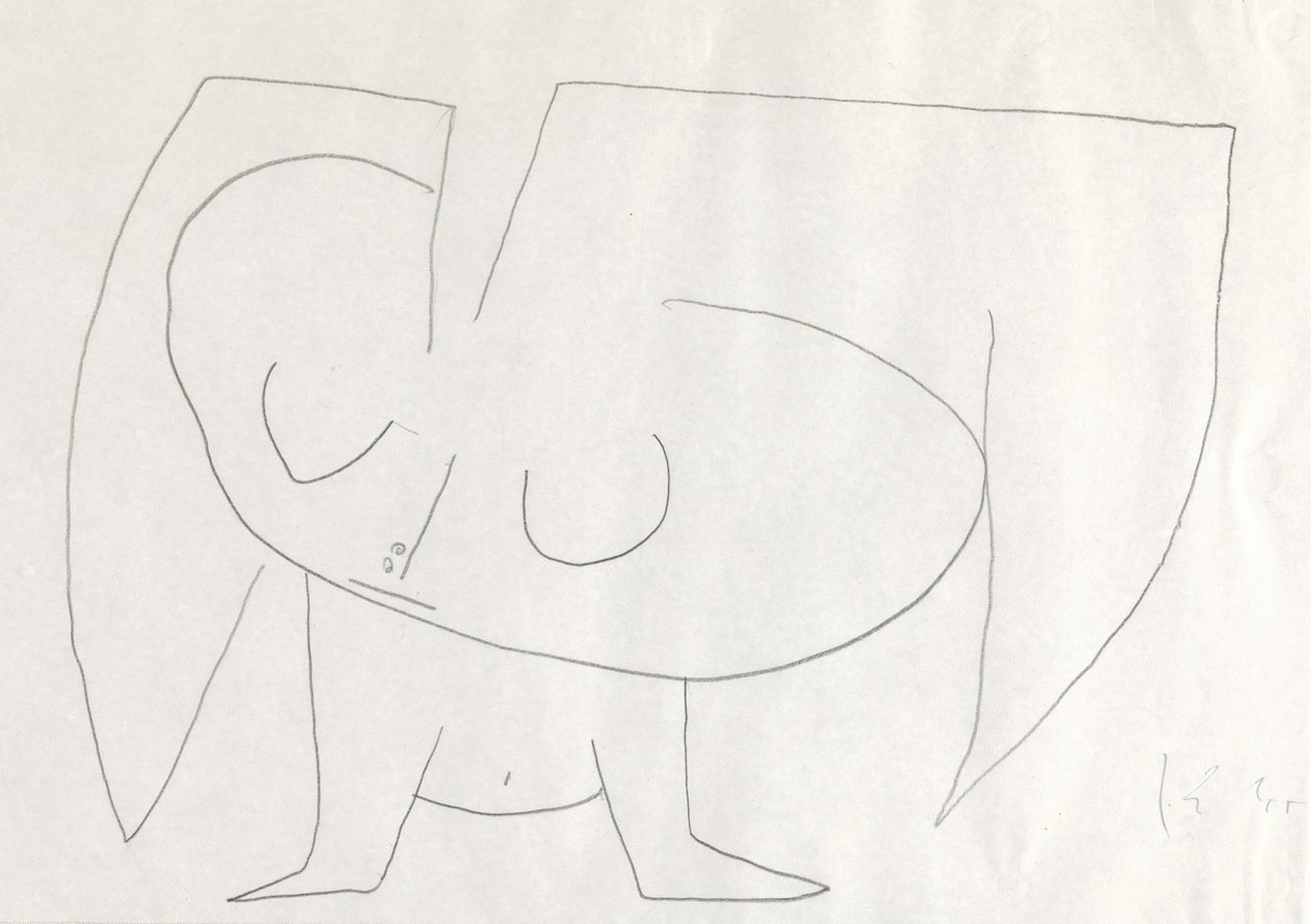 Mehr Vogel, 1939 von Paul Klee