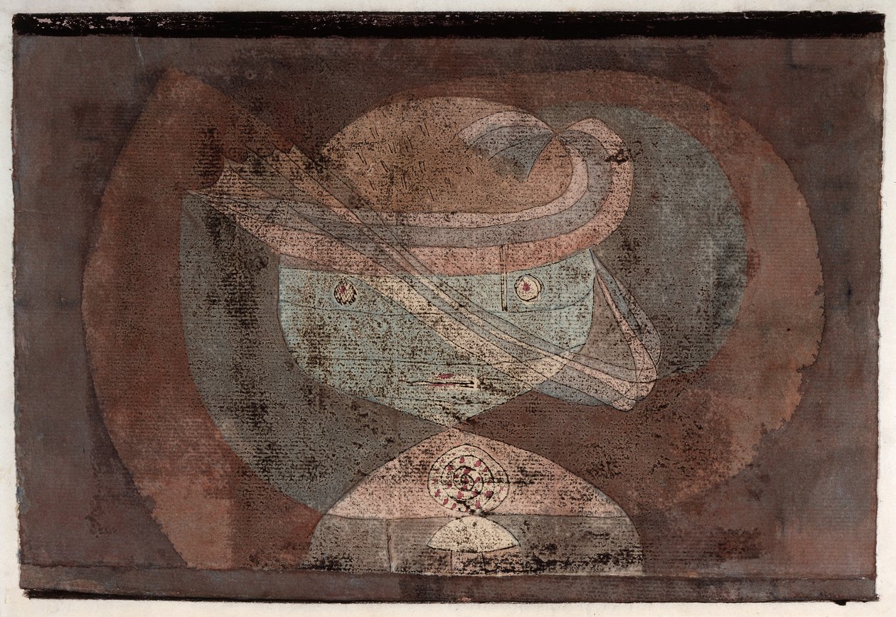 Bewegung um ein Kind von Paul Klee
