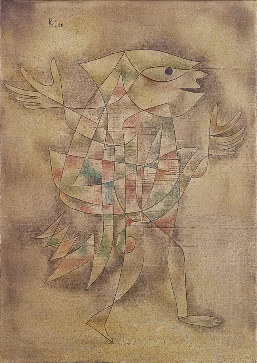 Narr in Trance von Paul Klee
